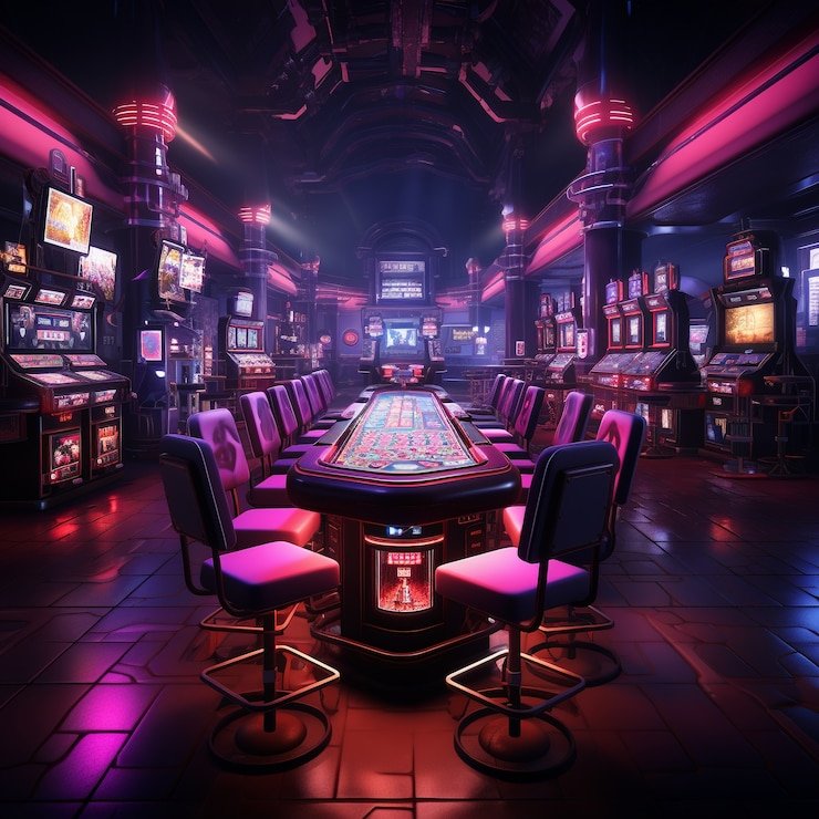 Tampilan kasino langsung pastihoki dengan meja blackjack dan roulette di aplikasi mobile